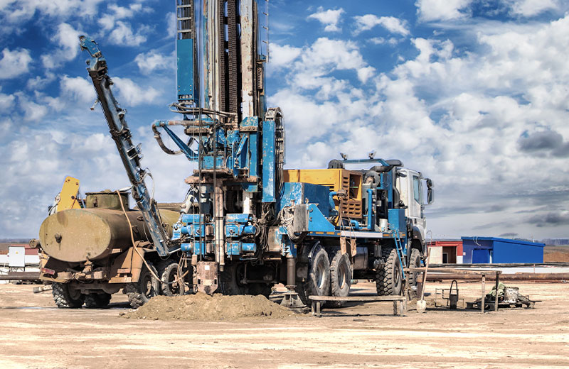 machine de forage